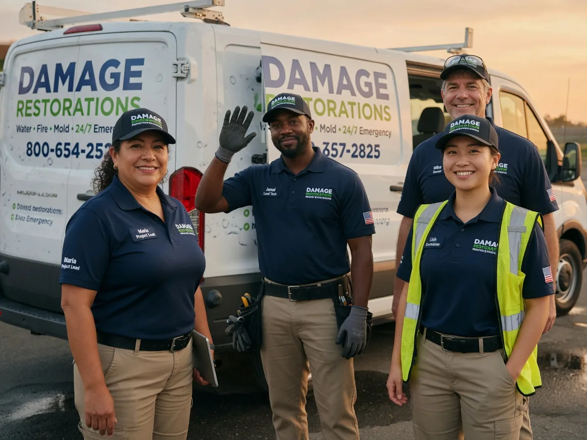 Water Damage Restoration company in North Bend, NE